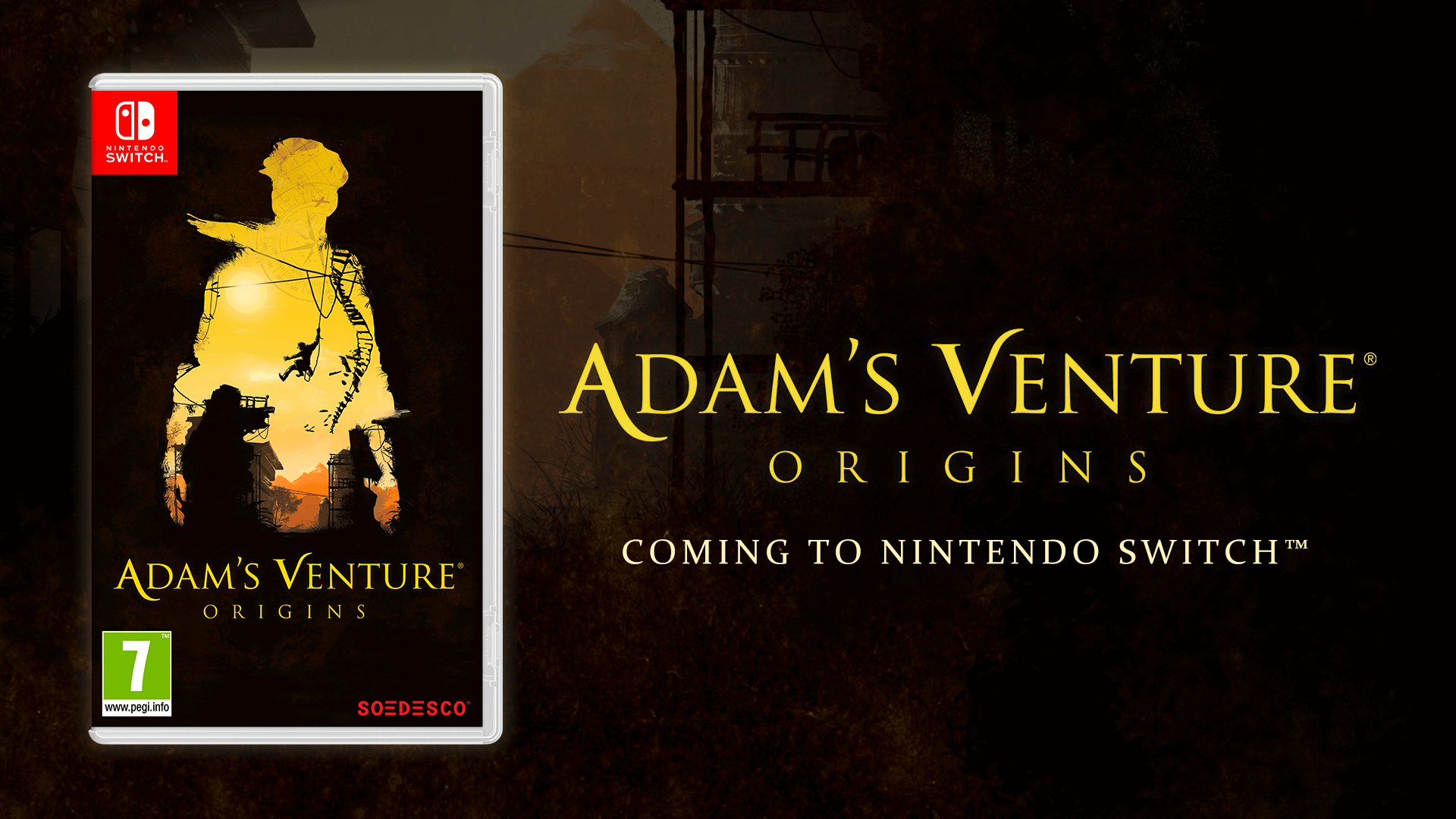 Adams Venture Origins Nintendo Switch