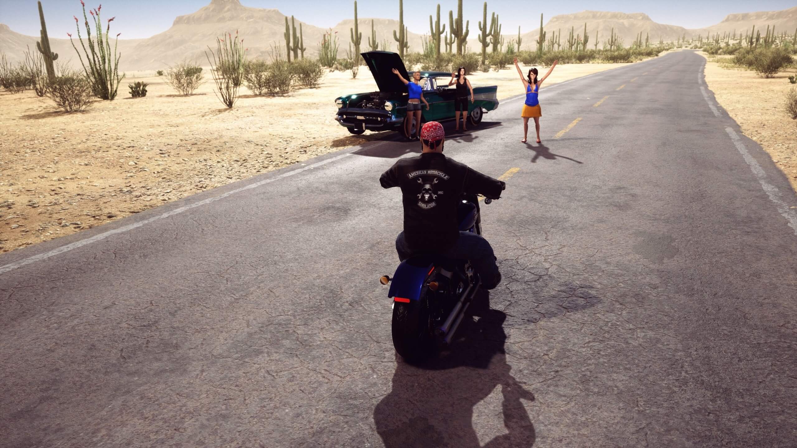 American Motorcycle Simulator Anuncio