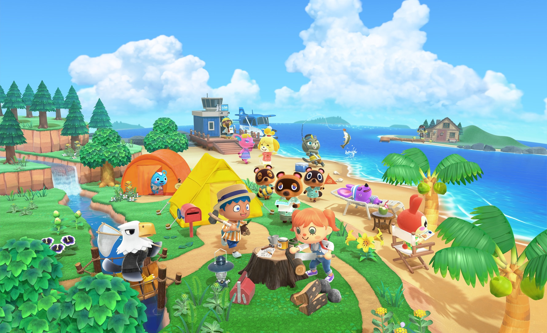 Animal Crossing New Horizons ID