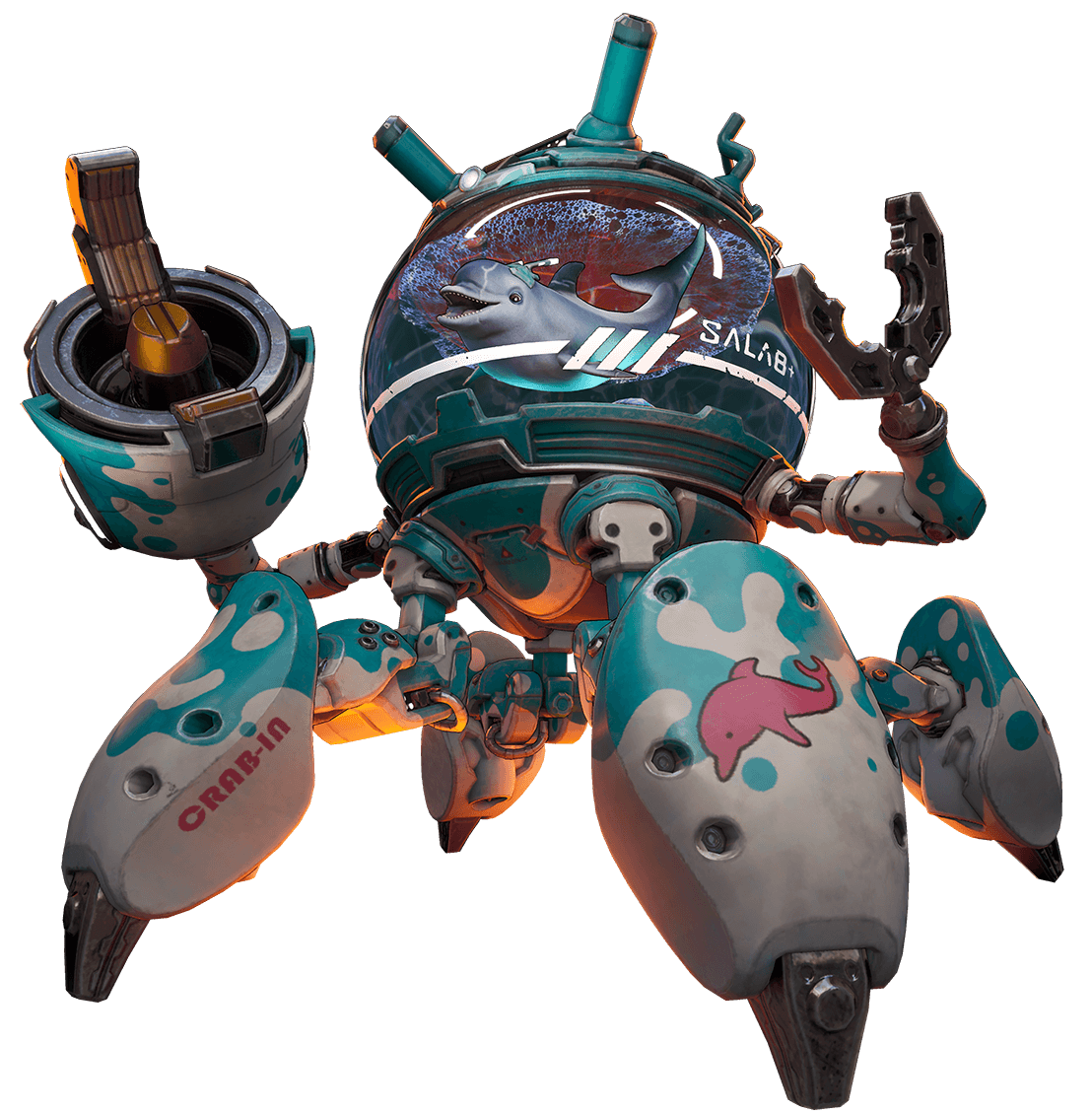 Bleeding Edge Mekko Render