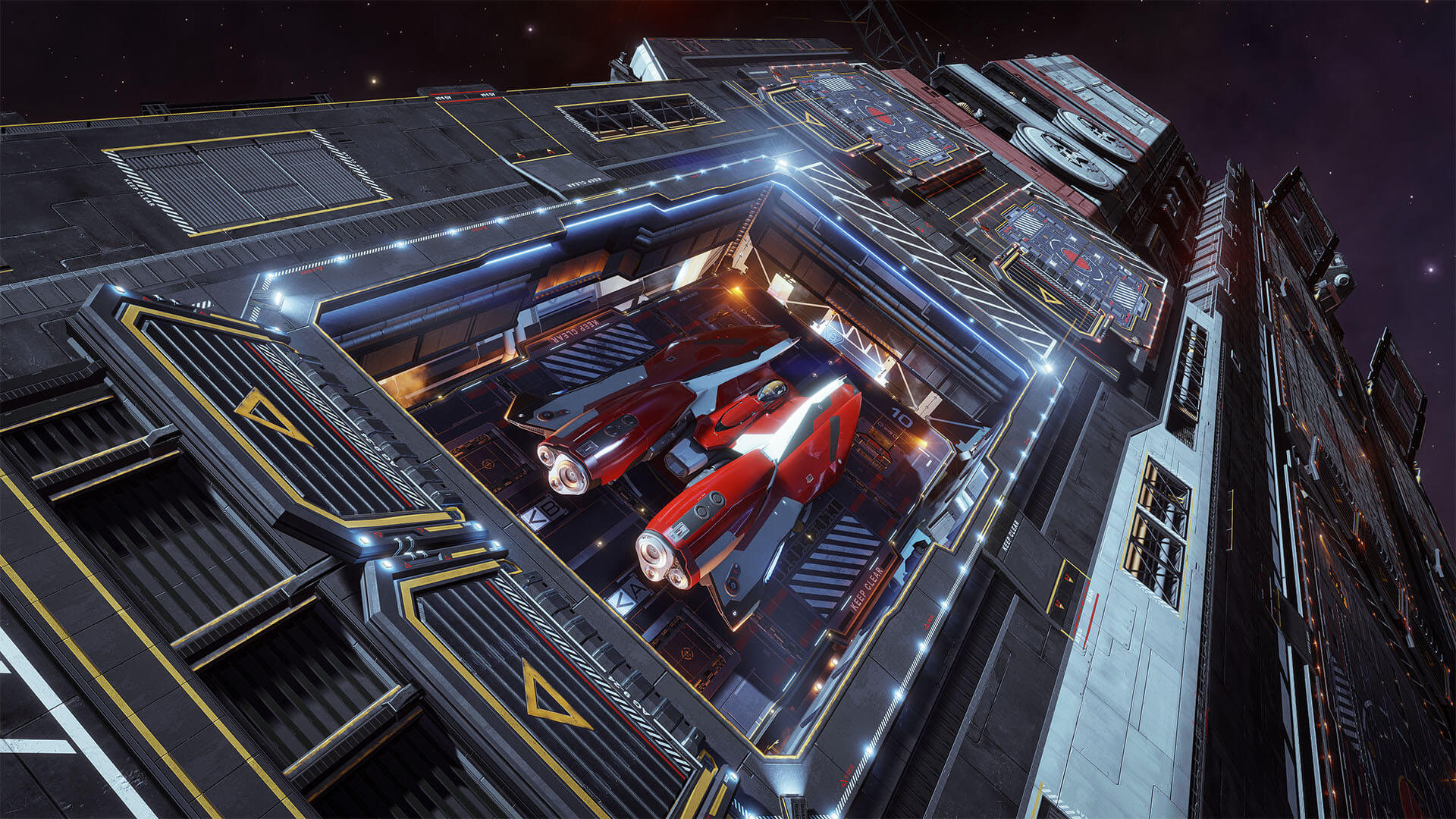 Elite Dangerous Fleet Carrier 1