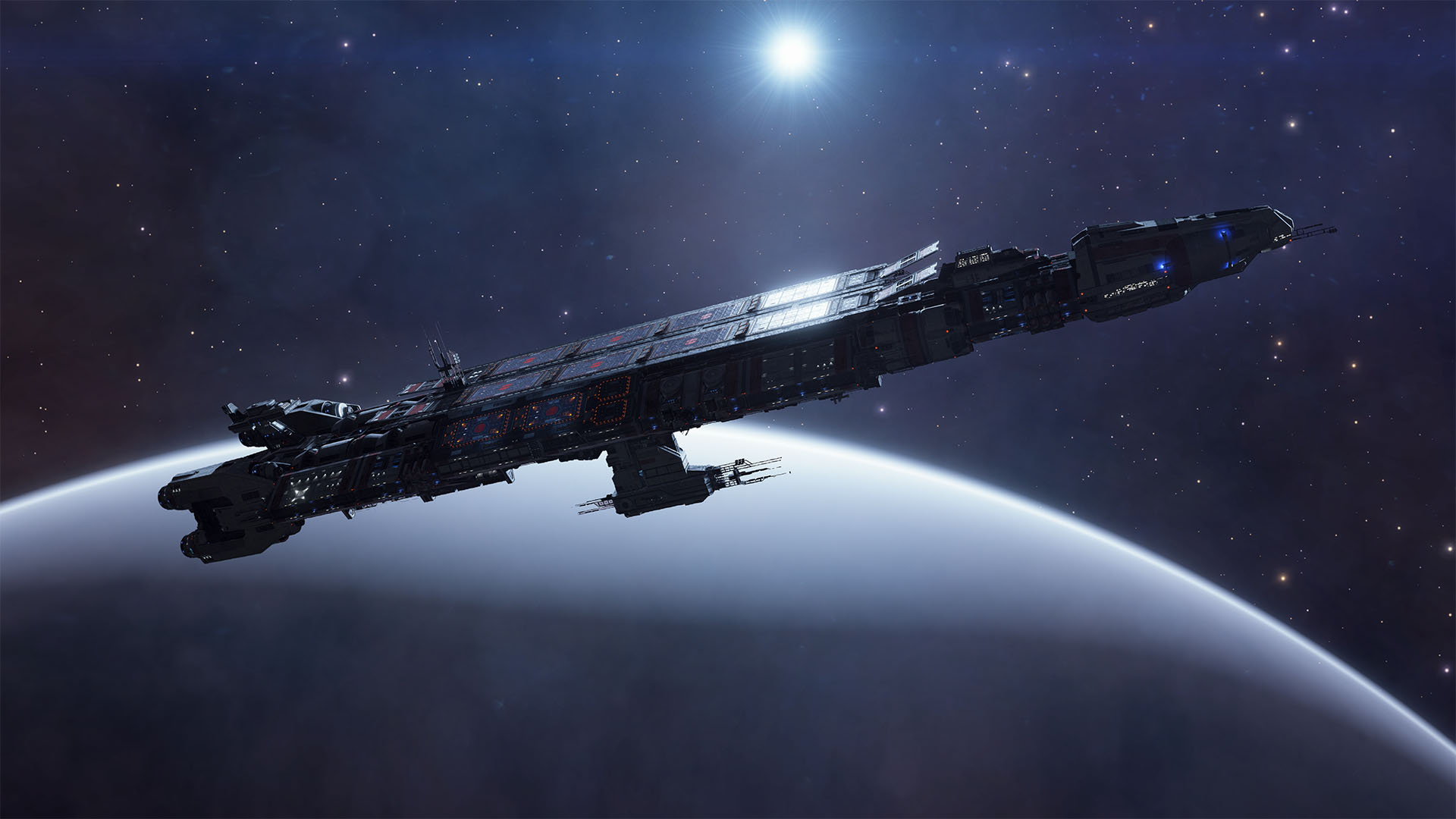 Elite Dangerous Fleet Carrier 2
