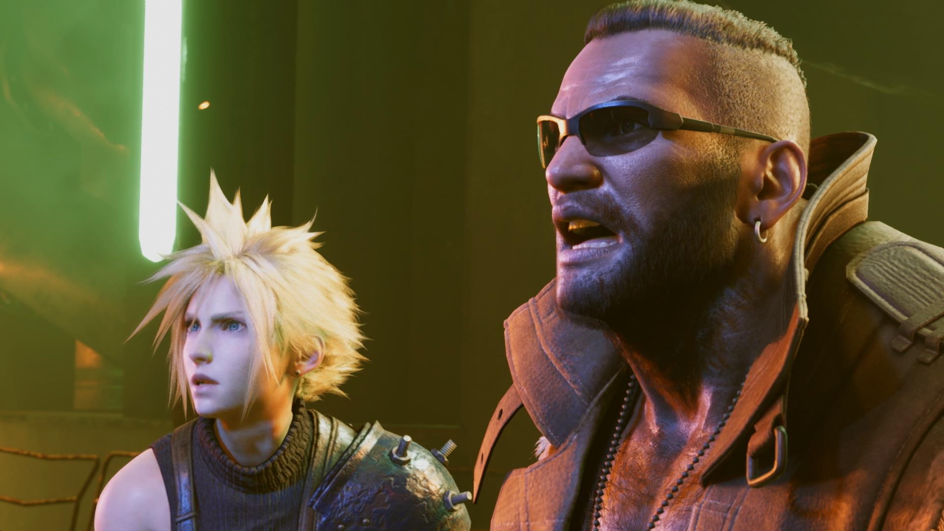 Final Fantasy VII Remake Screen