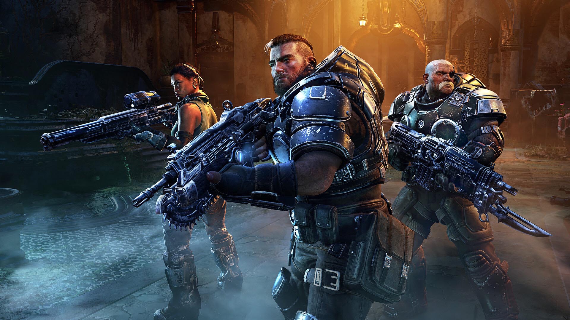 Gears Tactics Requisitos