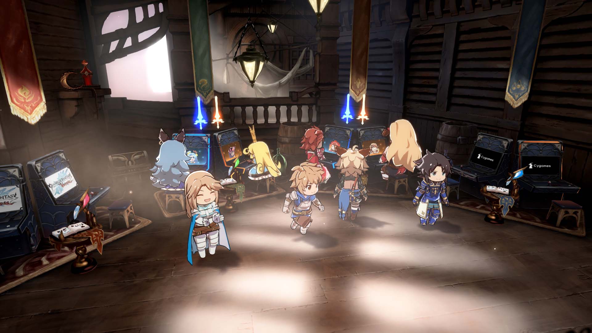 lanzamiento de Granblue Fantasy: Versus