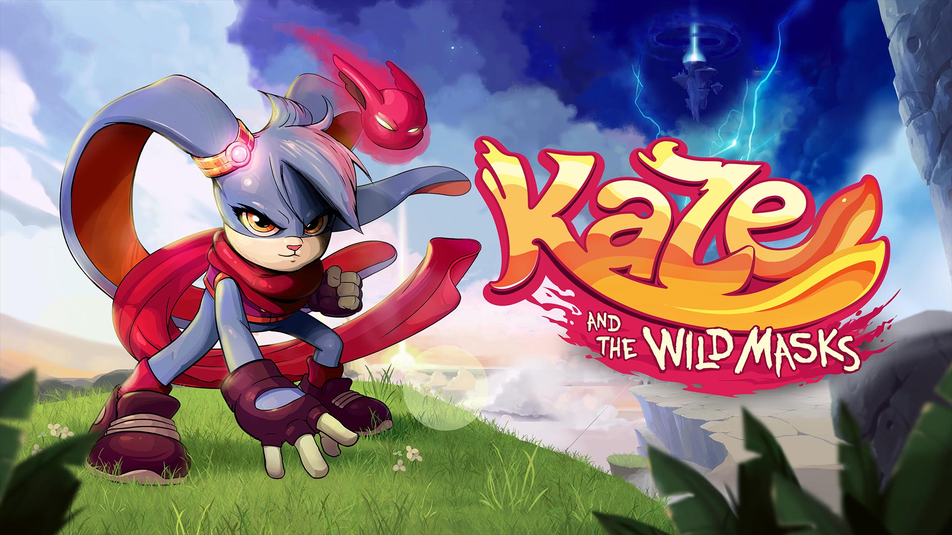 Kaze and the Wild Masks Art
