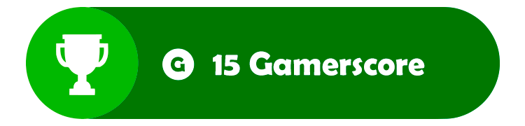 Logros 15 Gamerscore