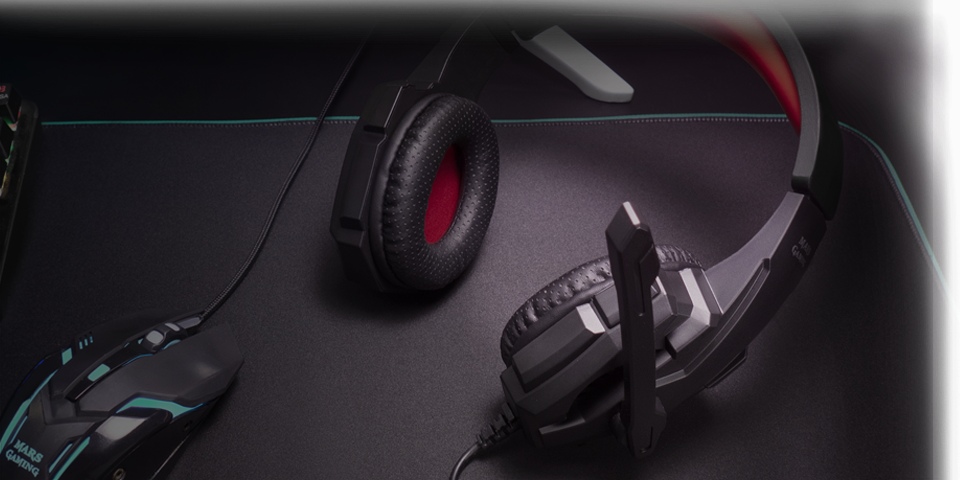 Mars Gaming MH020 Anuncio