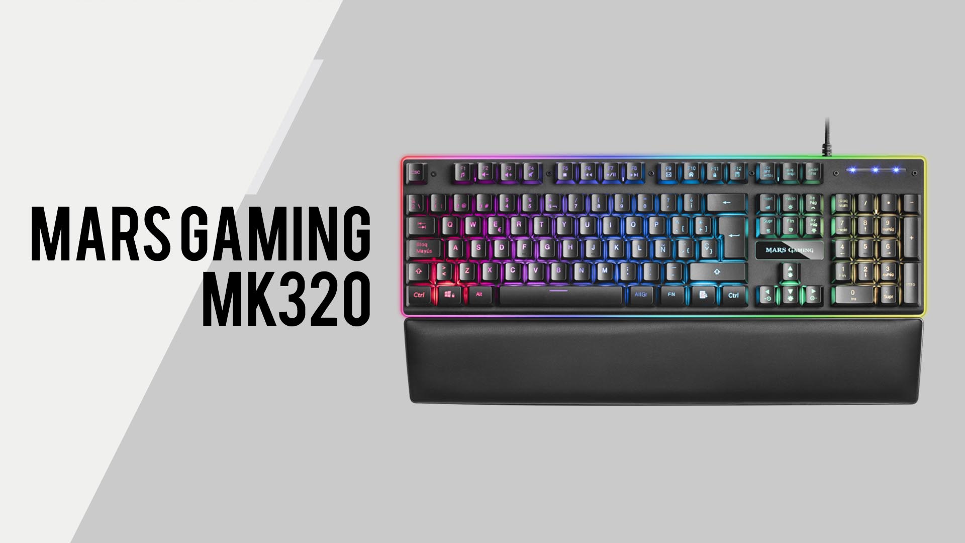 Mars Gaming MK320 Anuncio 1