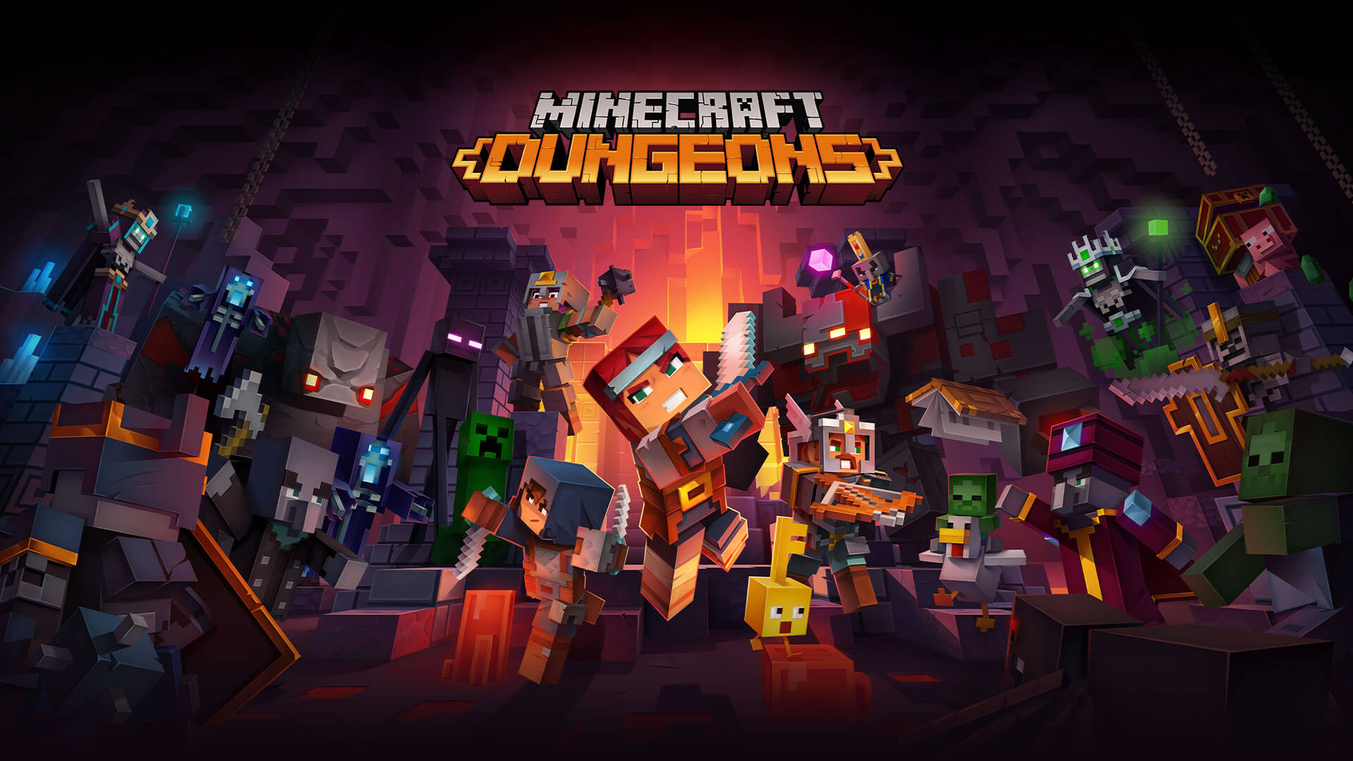 fecha Minecraft Dungeons