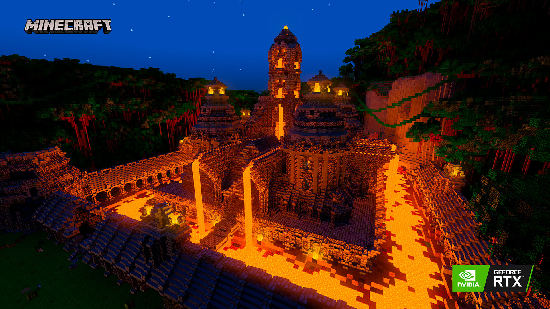 Minecraft Of Temples and Totems RTX