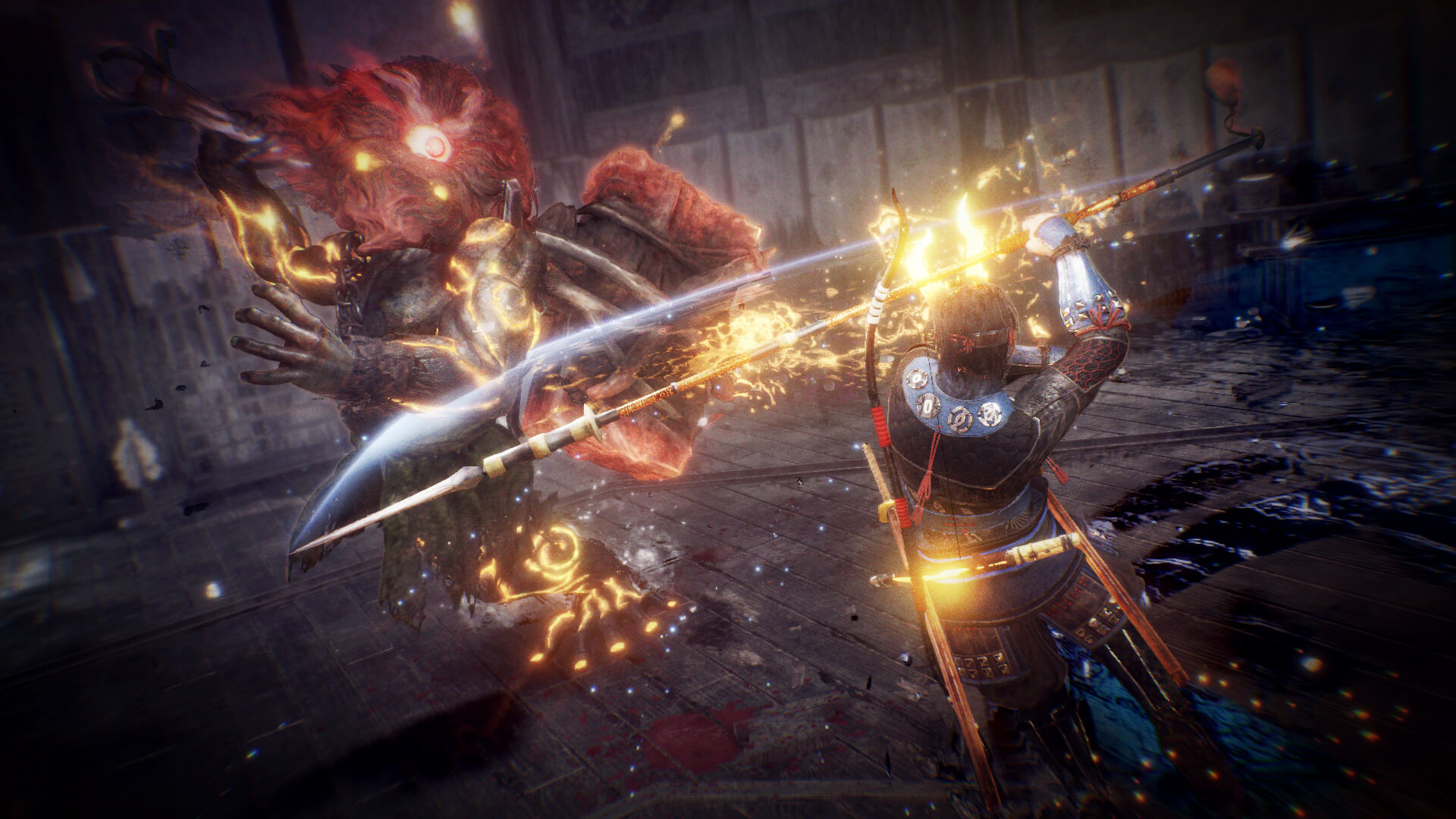 tráiler de lanzamiento de Nioh 2
