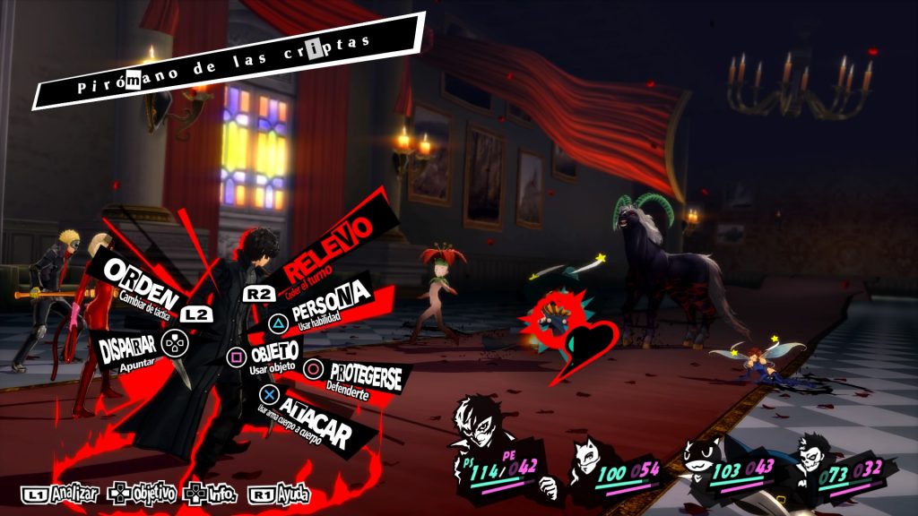 Análisis Persona 5 Royal