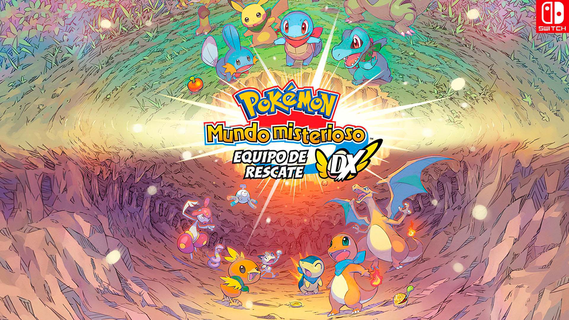Pokémon Mundo misterioso equipo de rescate DX ID