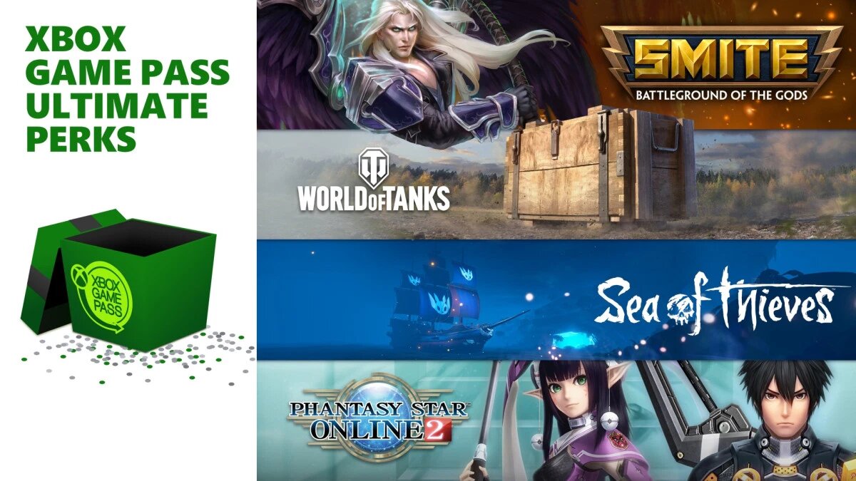Recompensas de Xbox Game Pass Ultimate Marzo 2020