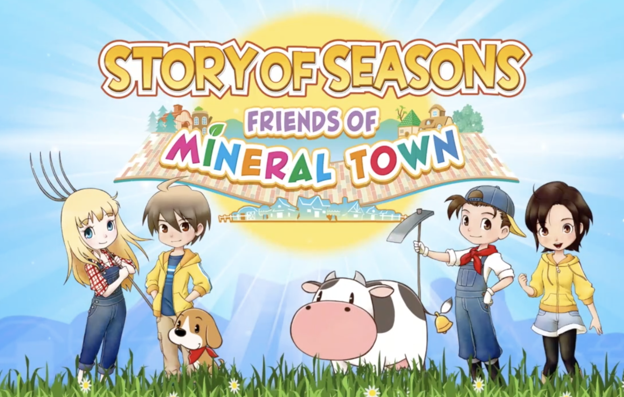 STORY OF SEASONS: Friends of Mineral Town