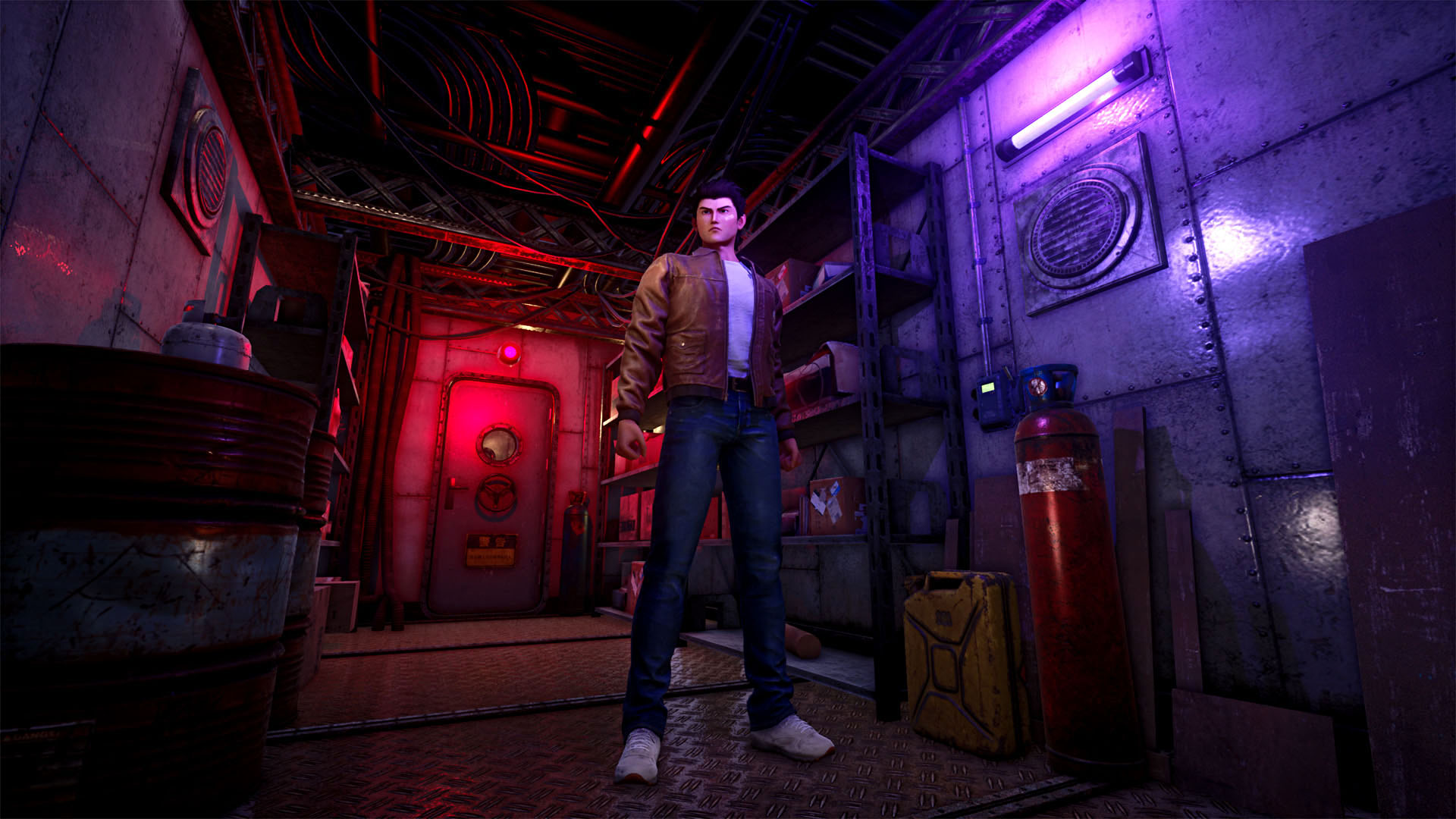 Shenmue III Big Merry Cruise 2