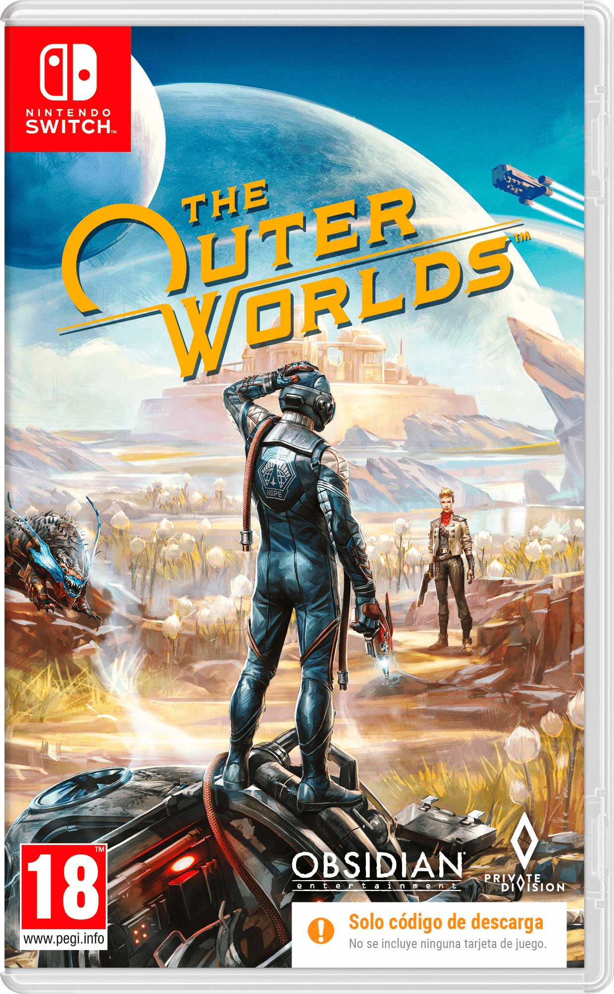 The Outer Worlds Nintendo