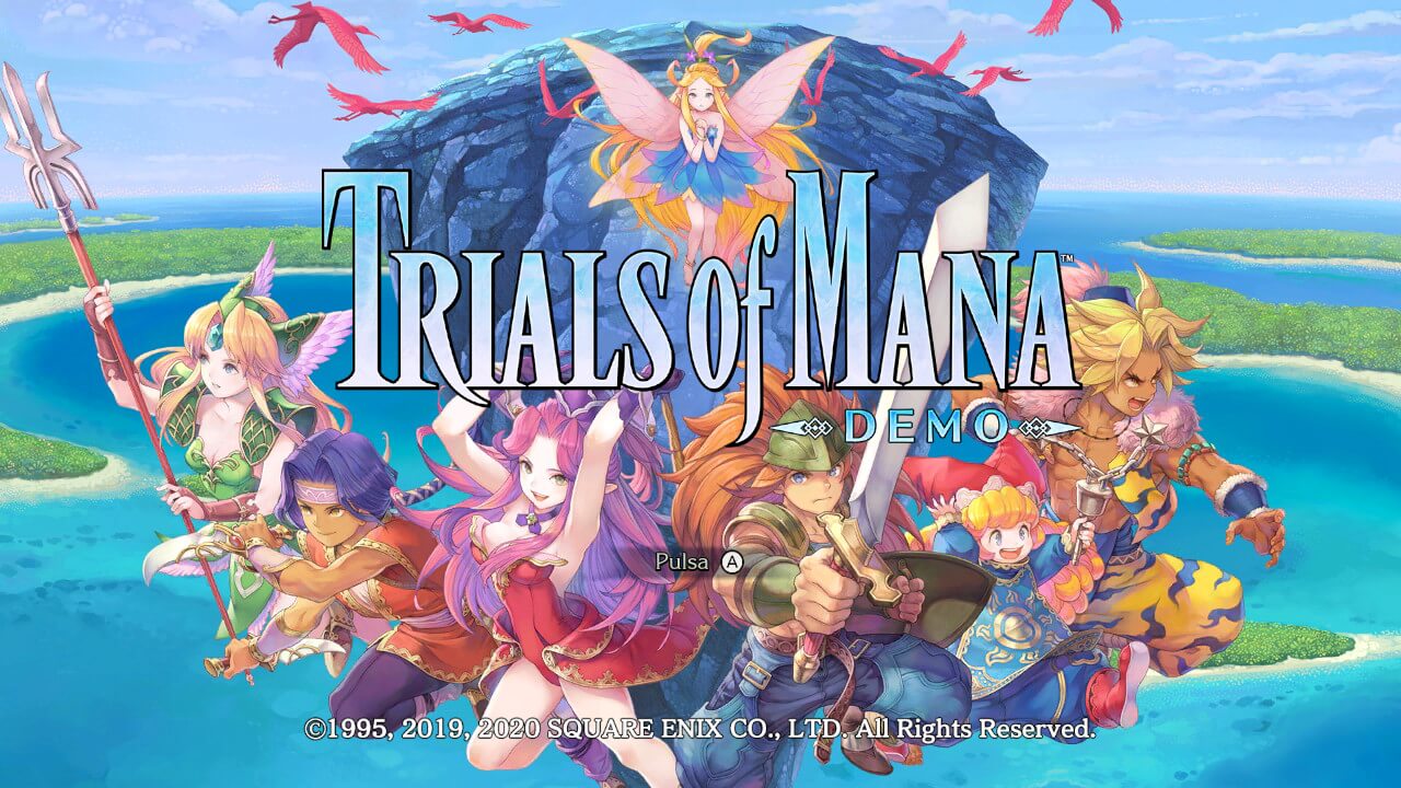 demo de Trials of Mana