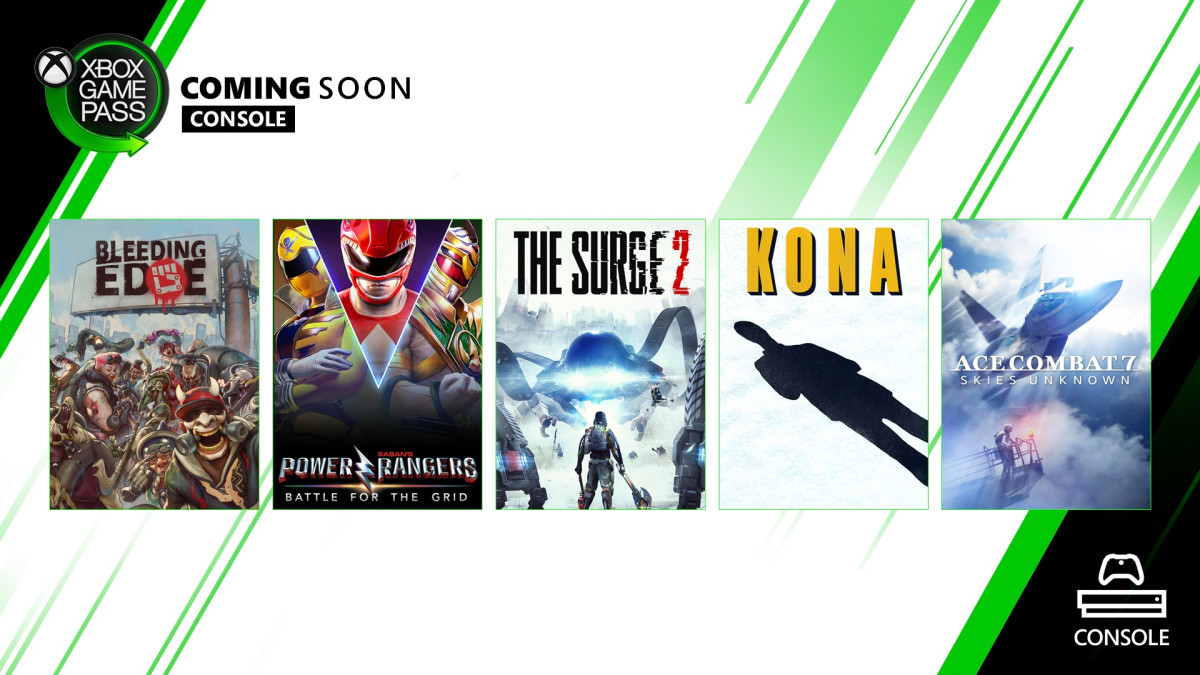Xbox Game Pass Marzo 2020 XB