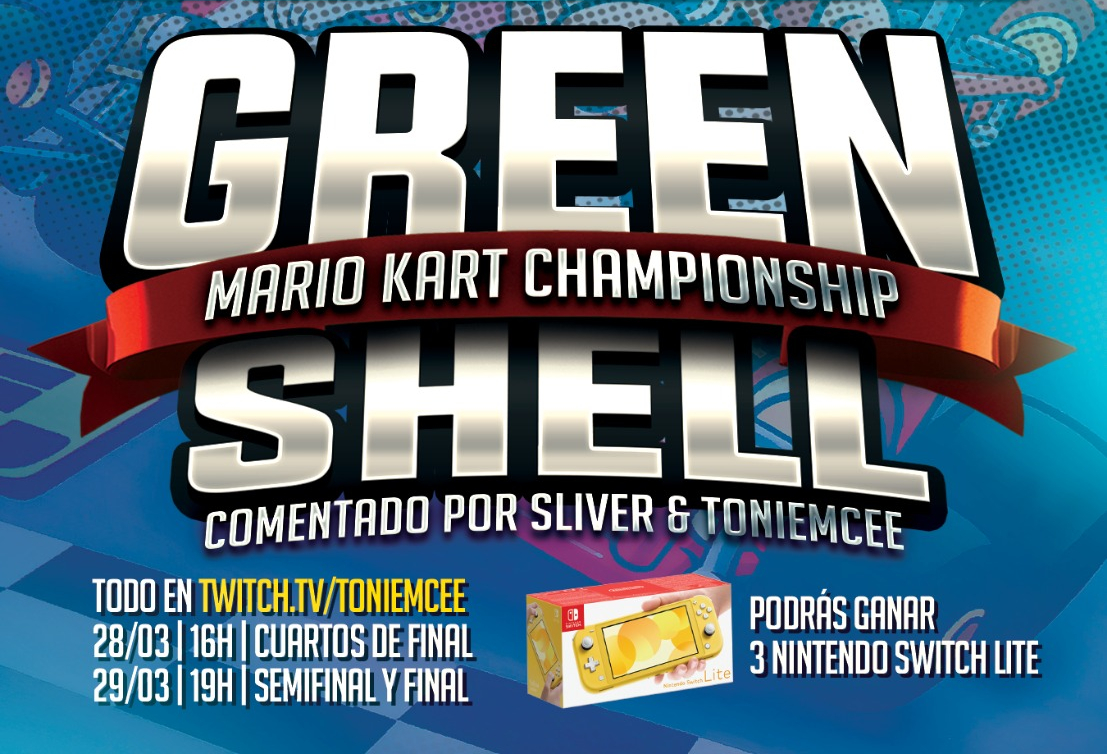 Torneo Mario Kart Toniemcee