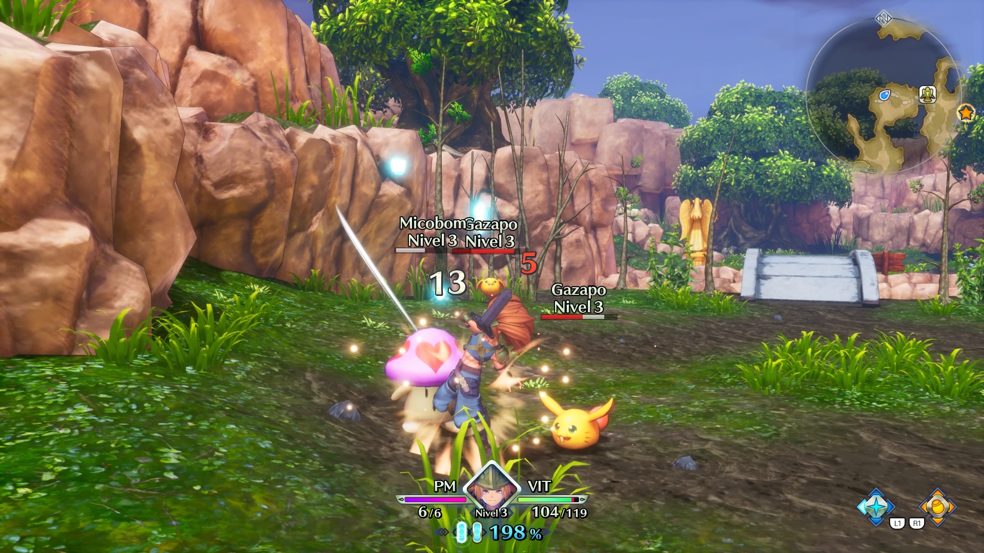 Impresiones de la demo de Trials of Mana