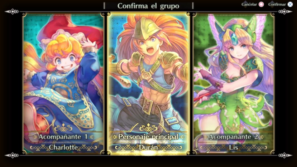 Demo Trials of Mana, impresiones