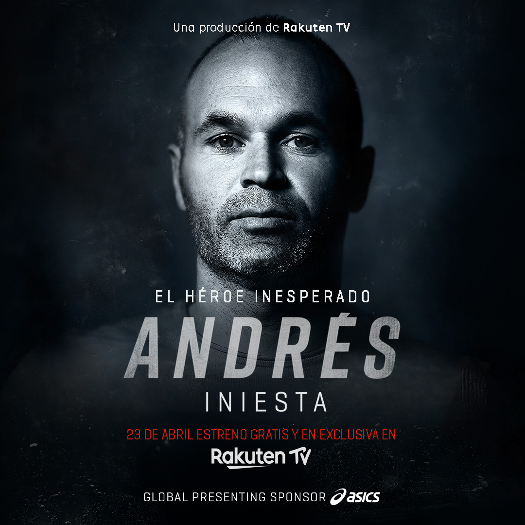 Andrés Iniesta – El héroe inesperado