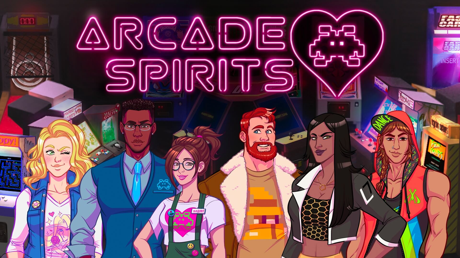 fecha lanzamiento Arcade Spirits