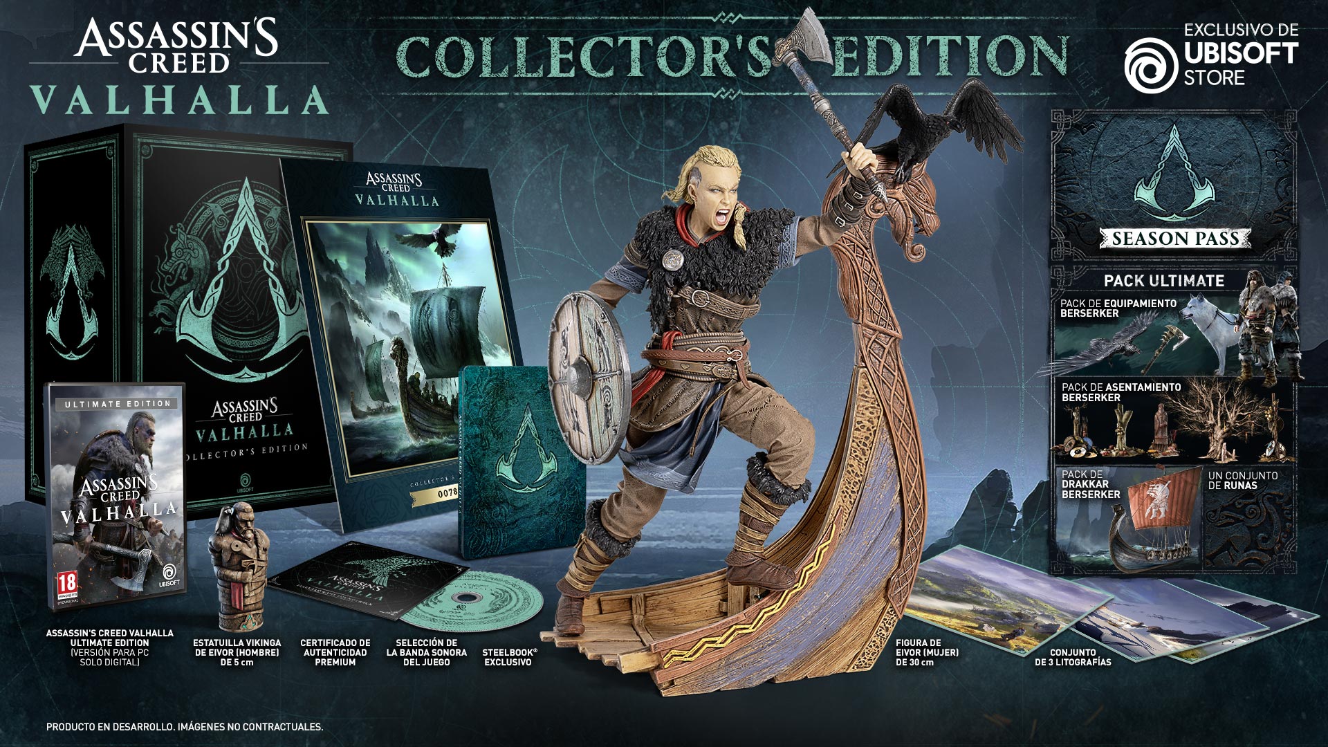 Assassin’s Creed Valhalla Coleccionista