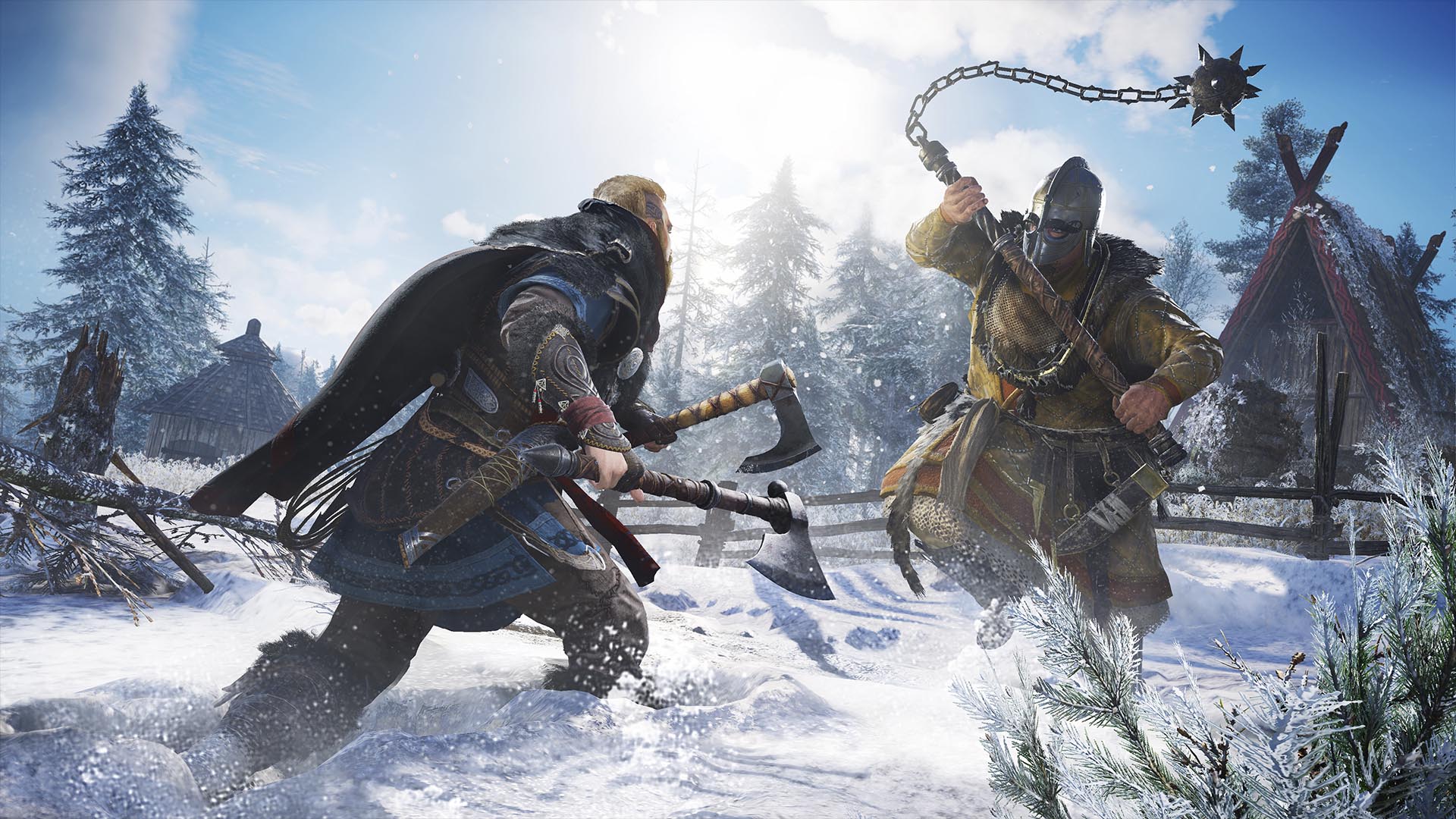 profundidad Assassin’s Creed Valhalla