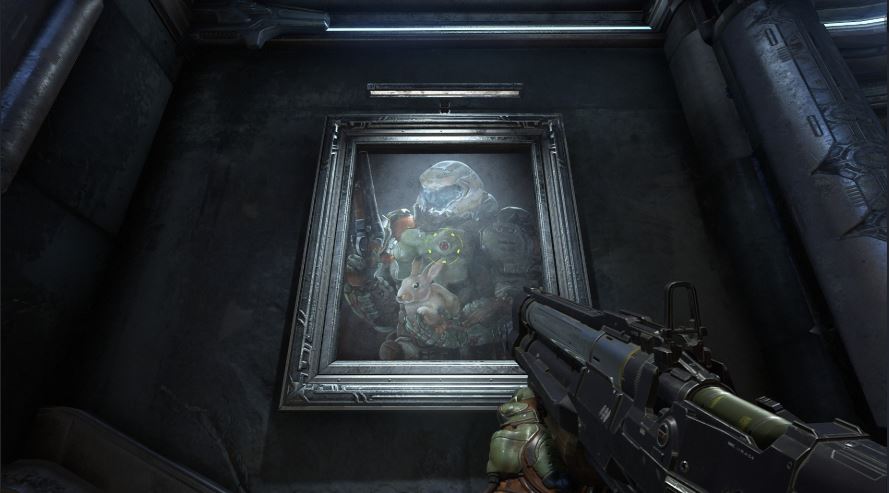DOOM Eternal Conejo