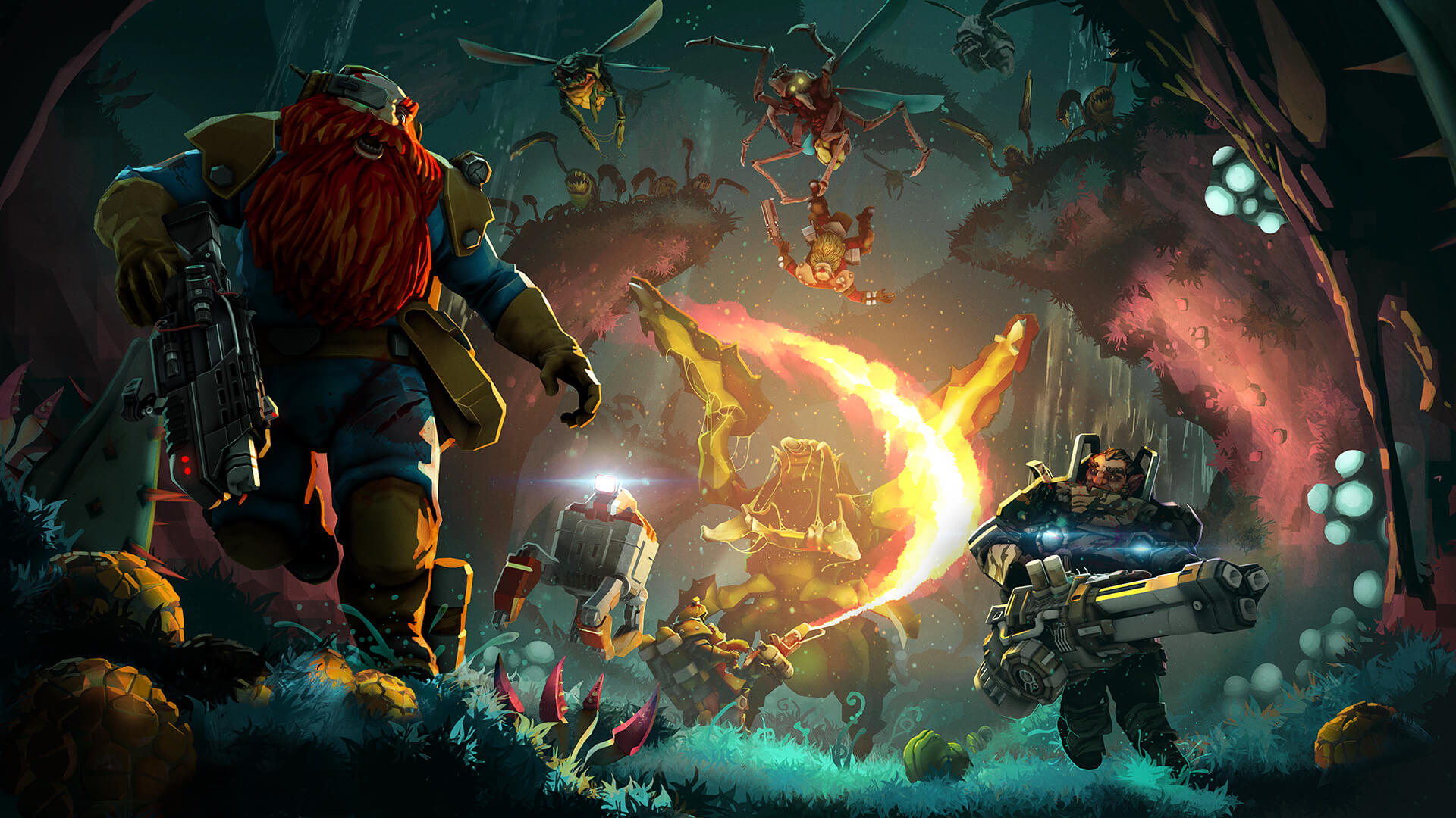 Deep Rock Galactic Art