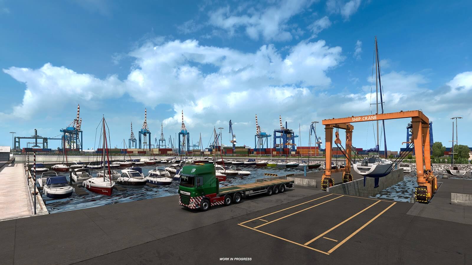 Euro Truck Simulator 2 Iberia Puertos 2