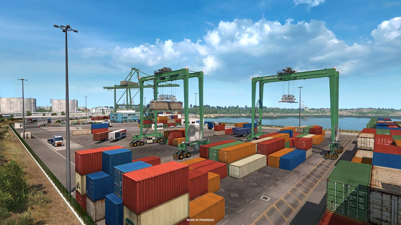 Euro Truck Simulator 2 Iberia Puertos 3