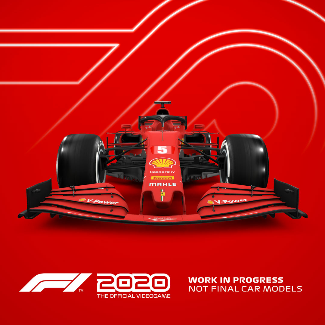 F1 2020 Ferrari