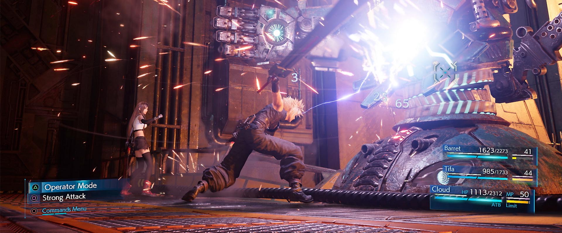 Final Fantasy VII Remake Análisis Texto 2