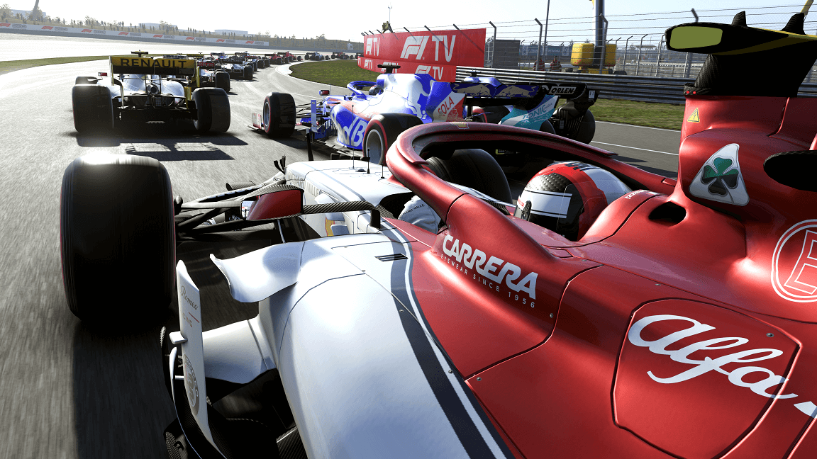 Formula 1 Shanghai 1