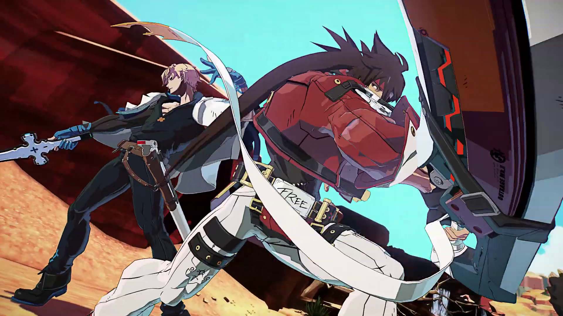 Guilty Gear Strive Europa