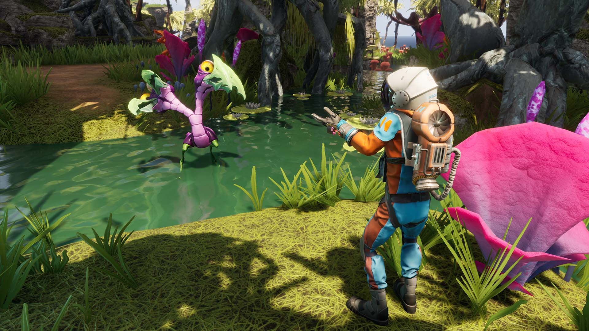 Journey to the Savage Planet Hot Garbage
