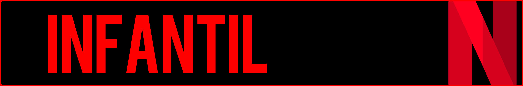 Netflix Banner Infantil