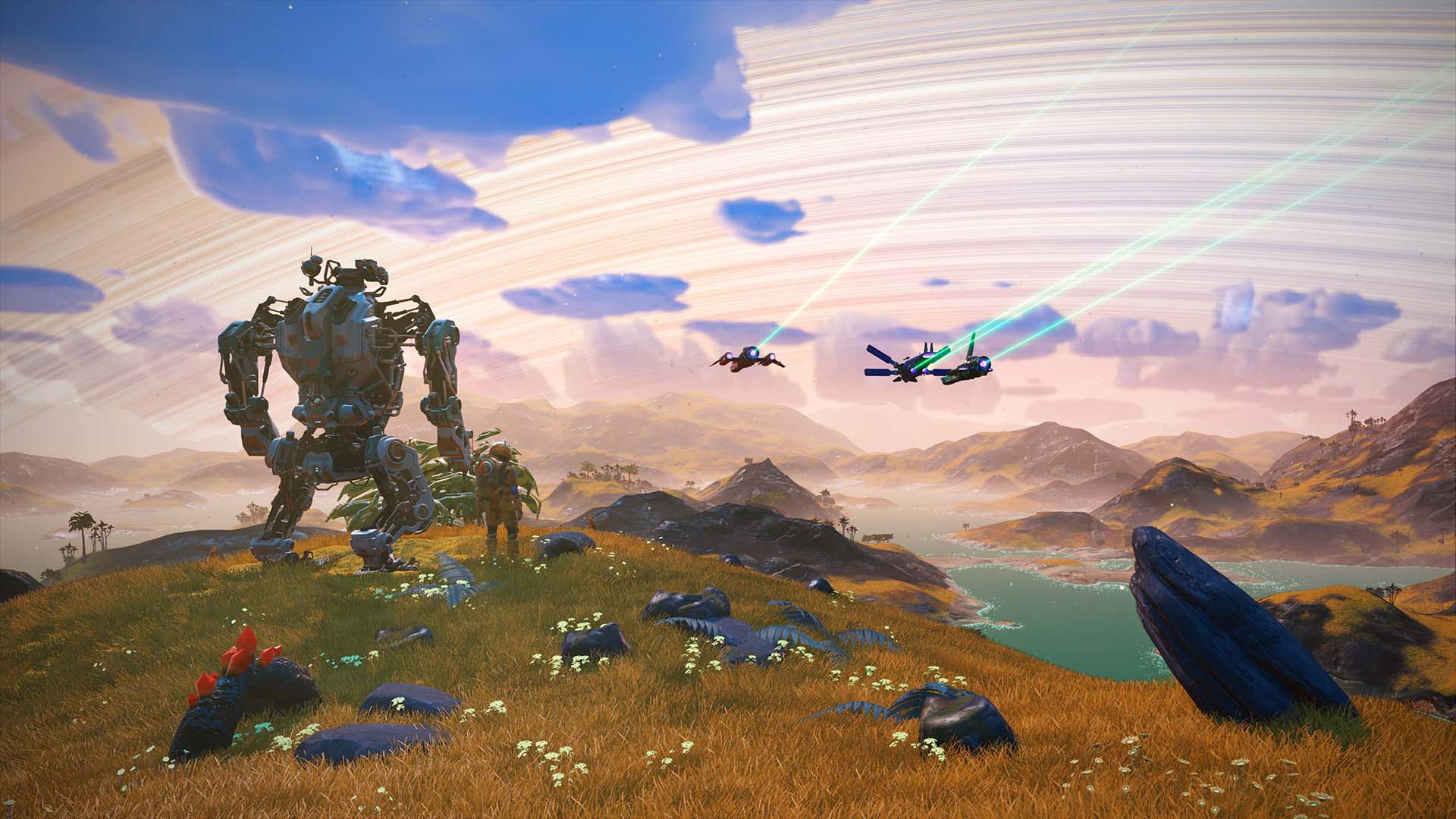 Exo Mech No Man's Sky