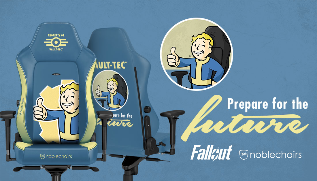 Noblechairs Bethesda Softworks Fallout Vault-Tec