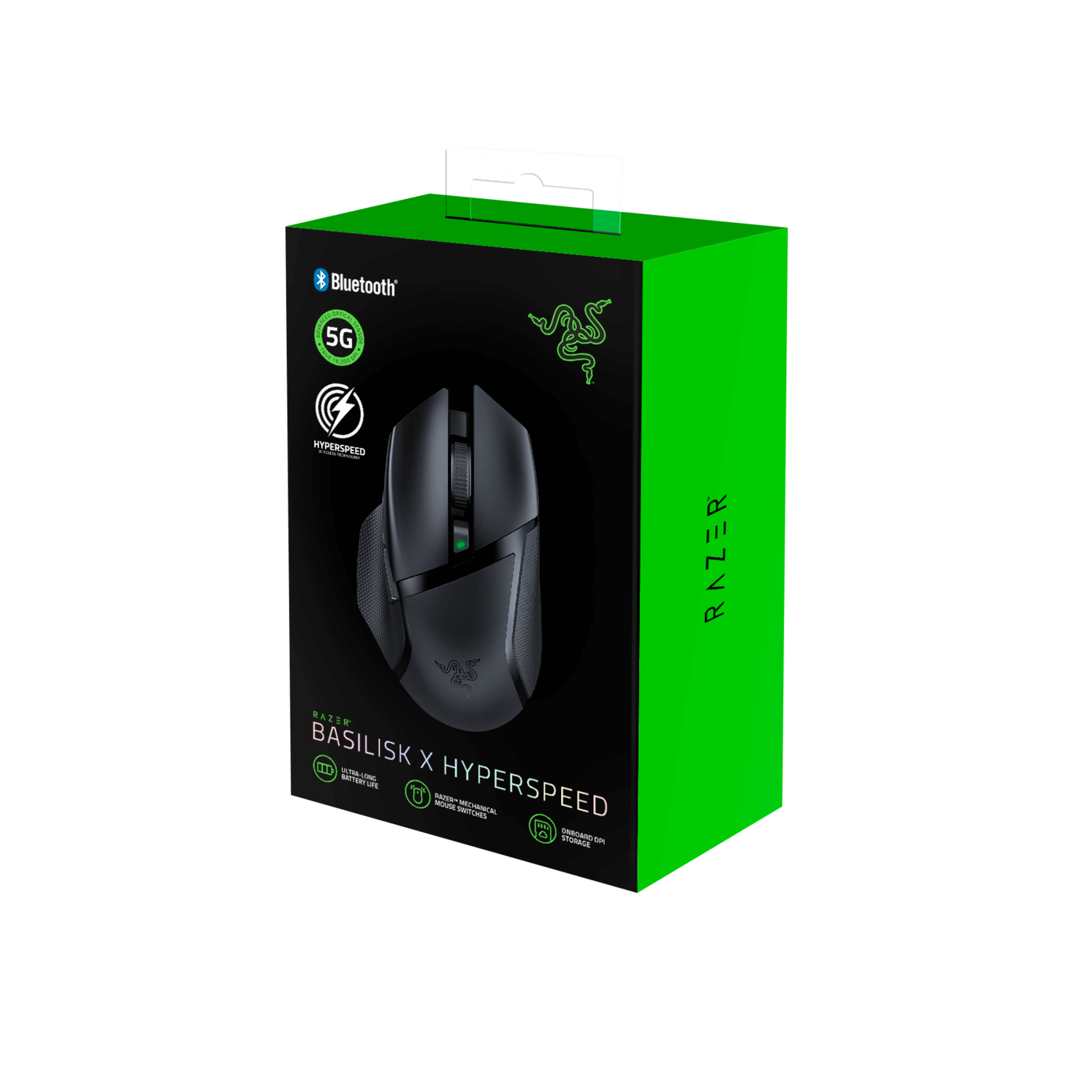 Razer Basilisk X HyperSpeed Análisis Caja 1