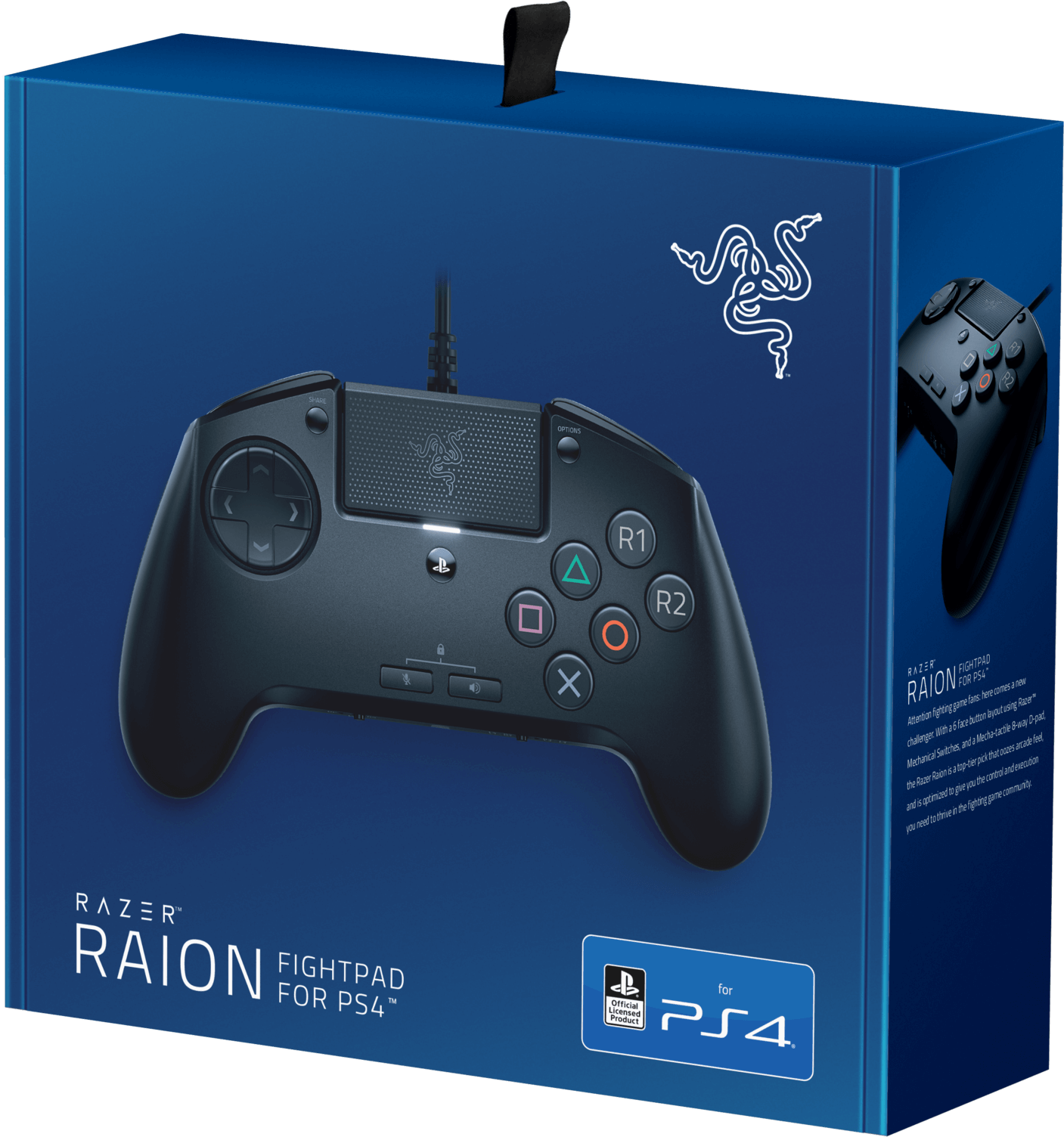 Razer Raion Análisis Caja 1