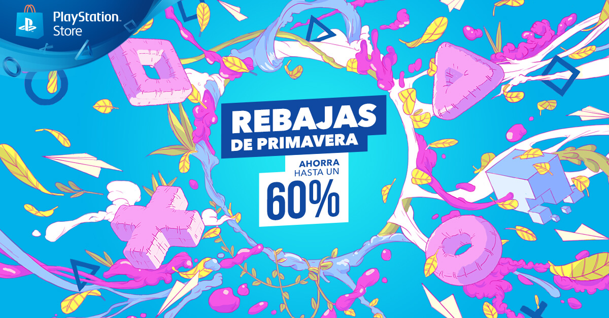 Rebajas de Primavera PlayStation Store