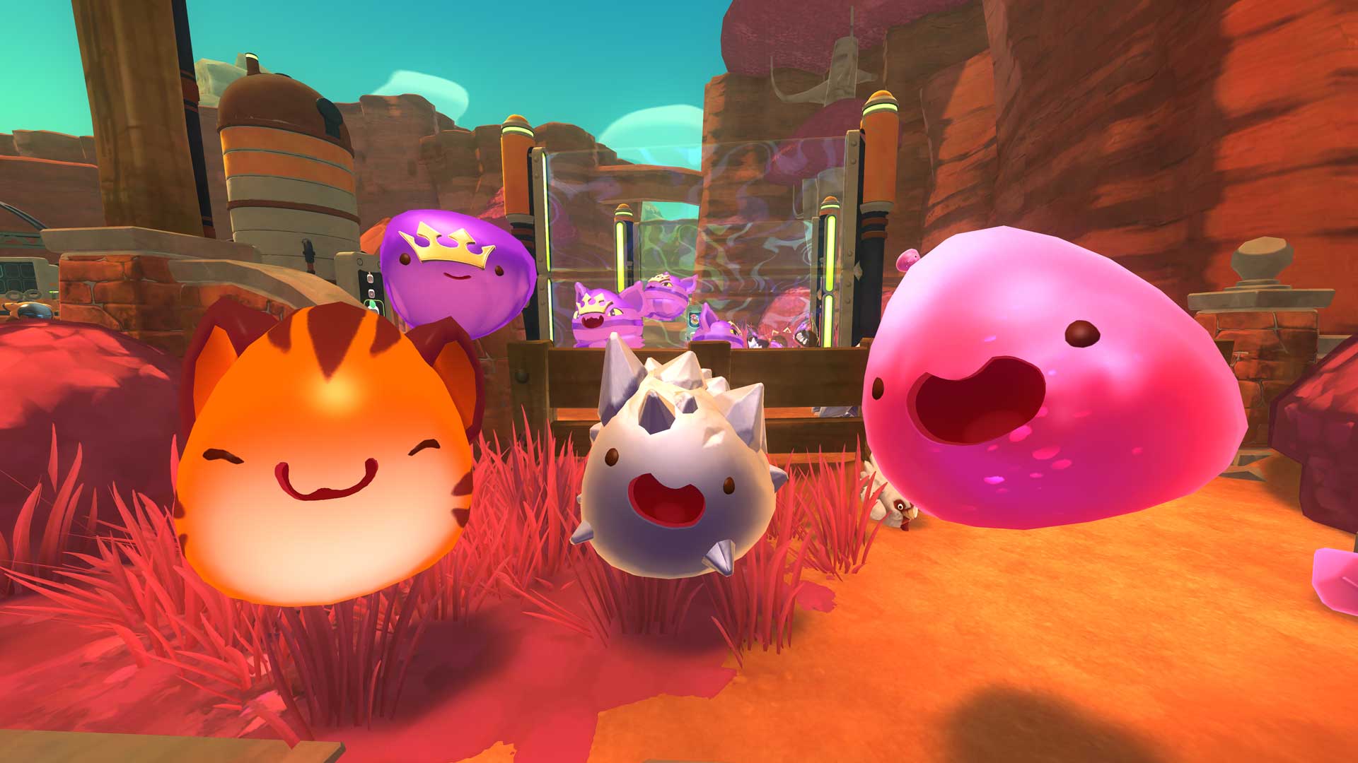 Slime Rancher: Deluxe Edition