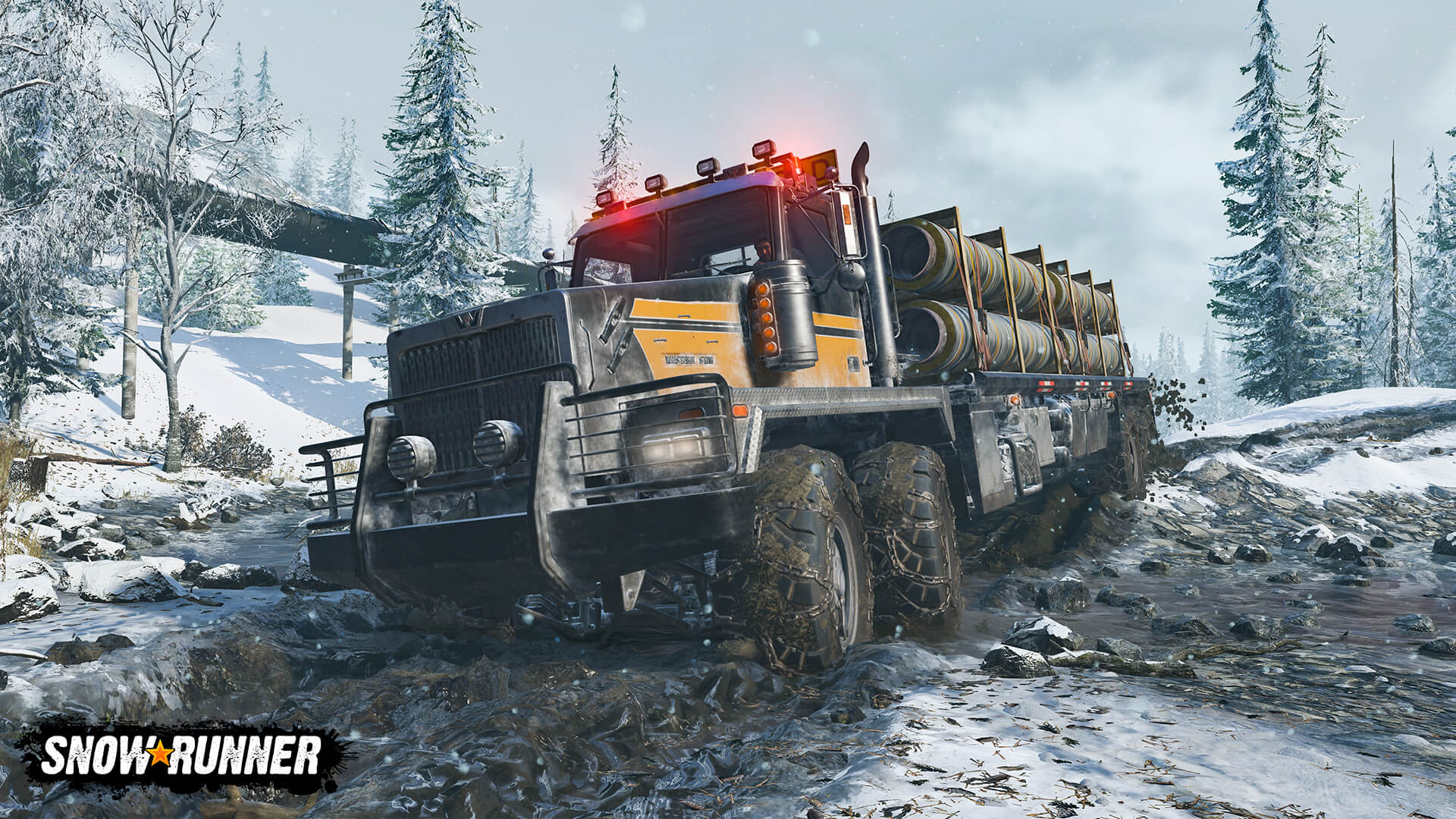 Requisitos de SnowRunner