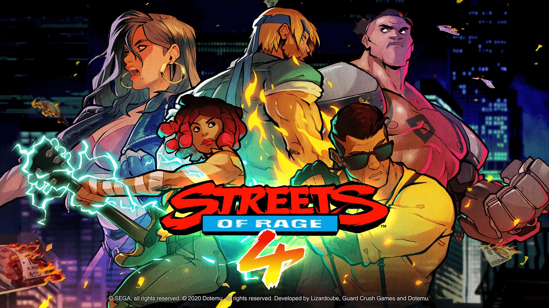 lanzamiento Streets of Rage 4