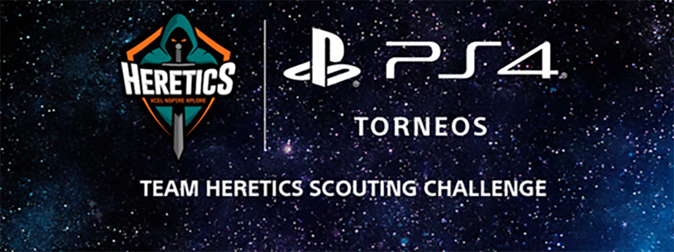 Team Heretics Scouting Challenge 1
